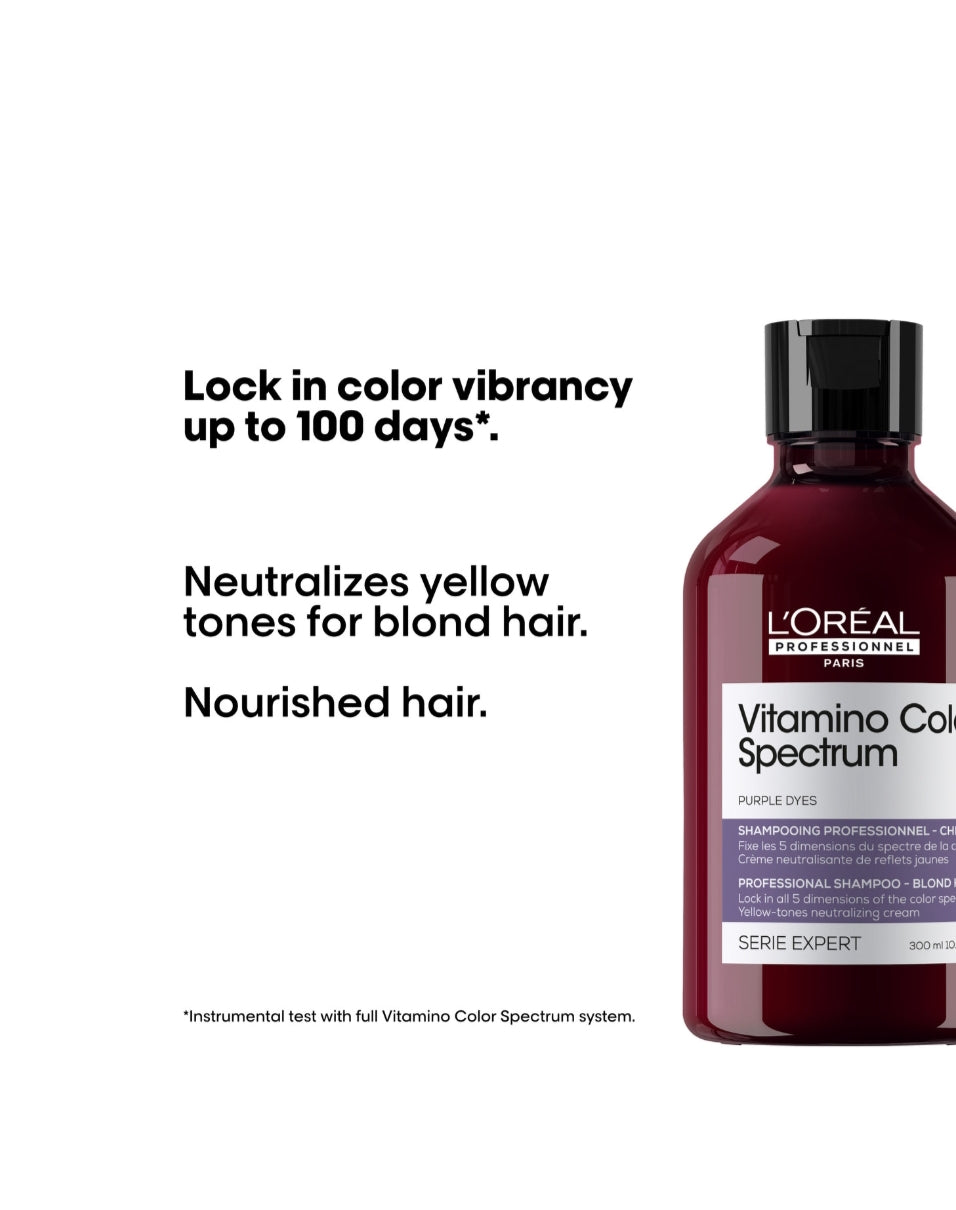L'Oreal Professionel Vitamino Spectrum Purple Shampoo
