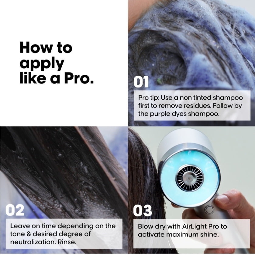 L'Oreal Professionel Vitamino Spectrum Purple Shampoo