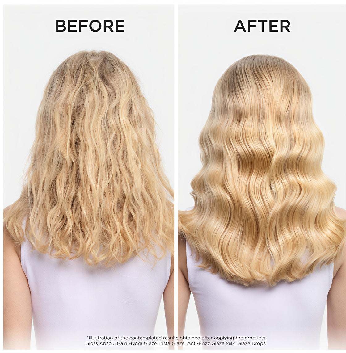 Kérastase Gloss Absolu Anti Frizz Glaze Milk all in 1 Spray