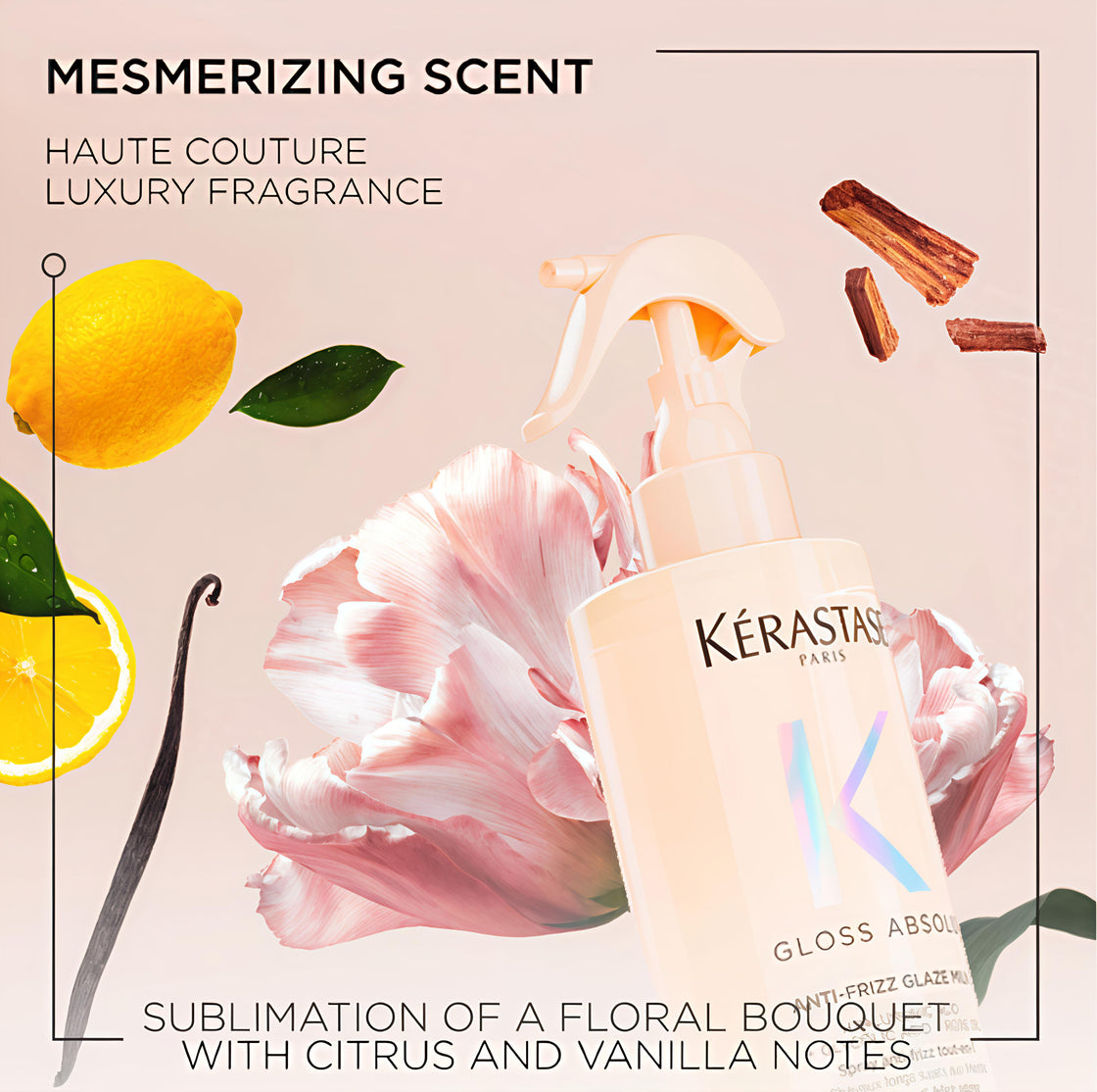 Kérastase Gloss Absolu Anti Frizz Glaze Milk all in 1 Spray
