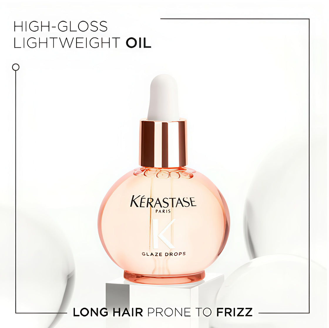 Kérastase Gloss Absolu Glaze Drops High Shine Lightweight Hair Oil
