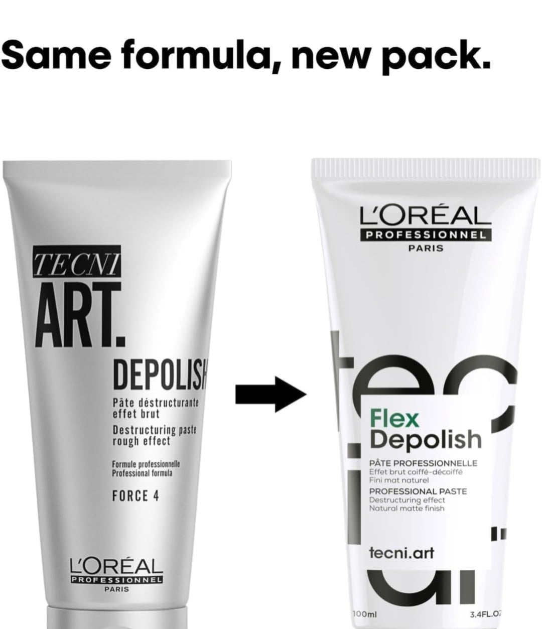 L'Oréal Professionnel Tecni Art Depolish 100ml