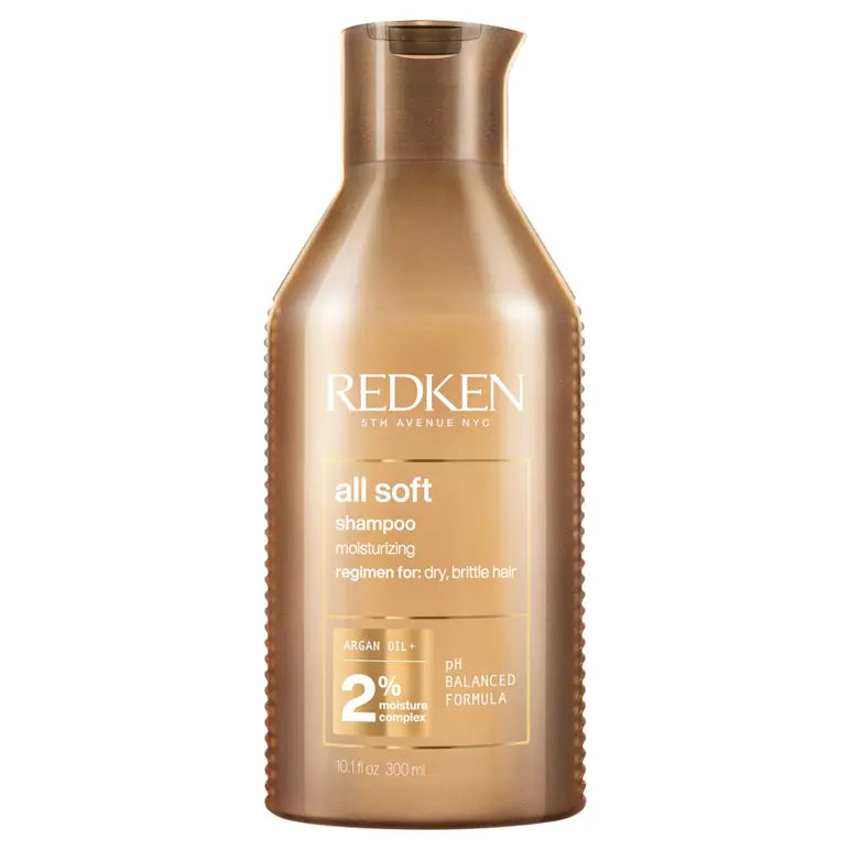 Redken All Soft Shampoo for Dry Hair 300ml