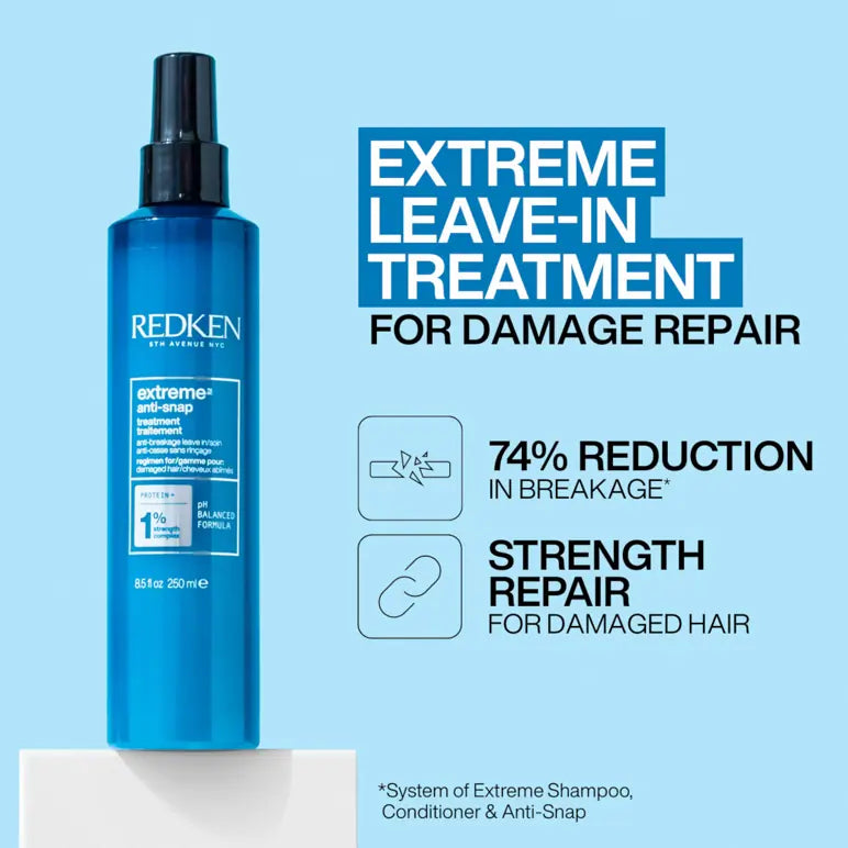 Redken Extreme Anti-Snap Leave-in treatment for damaged hair 250ml