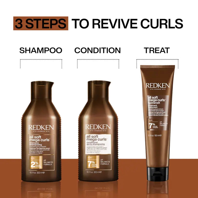 Redken All Soft Mega Curls Hydramelt Leave-In 150ml