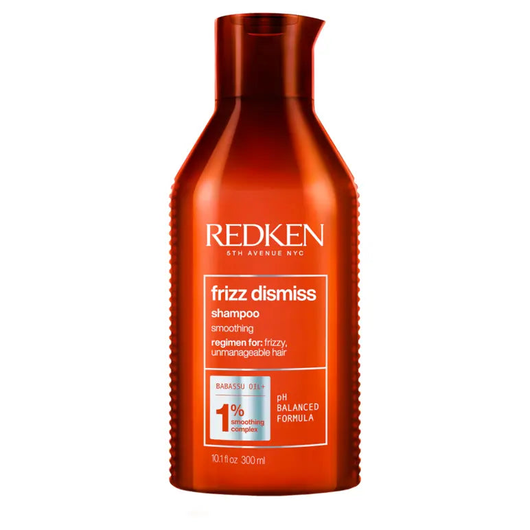 Redken Frizz Dismiss Sulfate Free Shampoo for Humidity Protection & Smoothing 300ml