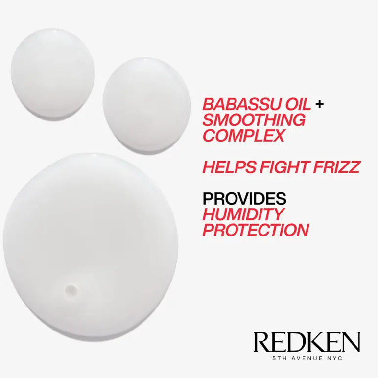 Redken Frizz Dismiss Sulfate Free Shampoo for Humidity Protection & Smoothing 300ml