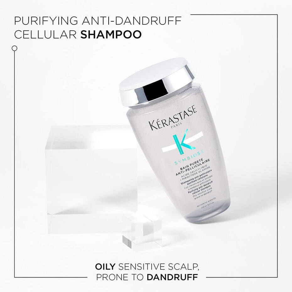 Kérastase Symbiose Pureté Anti-Dandruff Shampoo for Oily Scalp 250ml