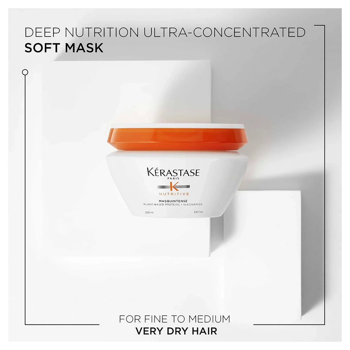 Kérastase Nutritive Hair Mask for Very Dry Fine Hair to Medium Hair 200ml