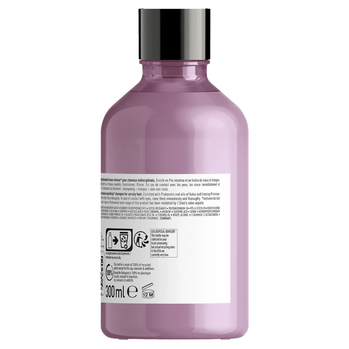 L'Oréal Professionnel Liss Unlimited Shampoo 300ml