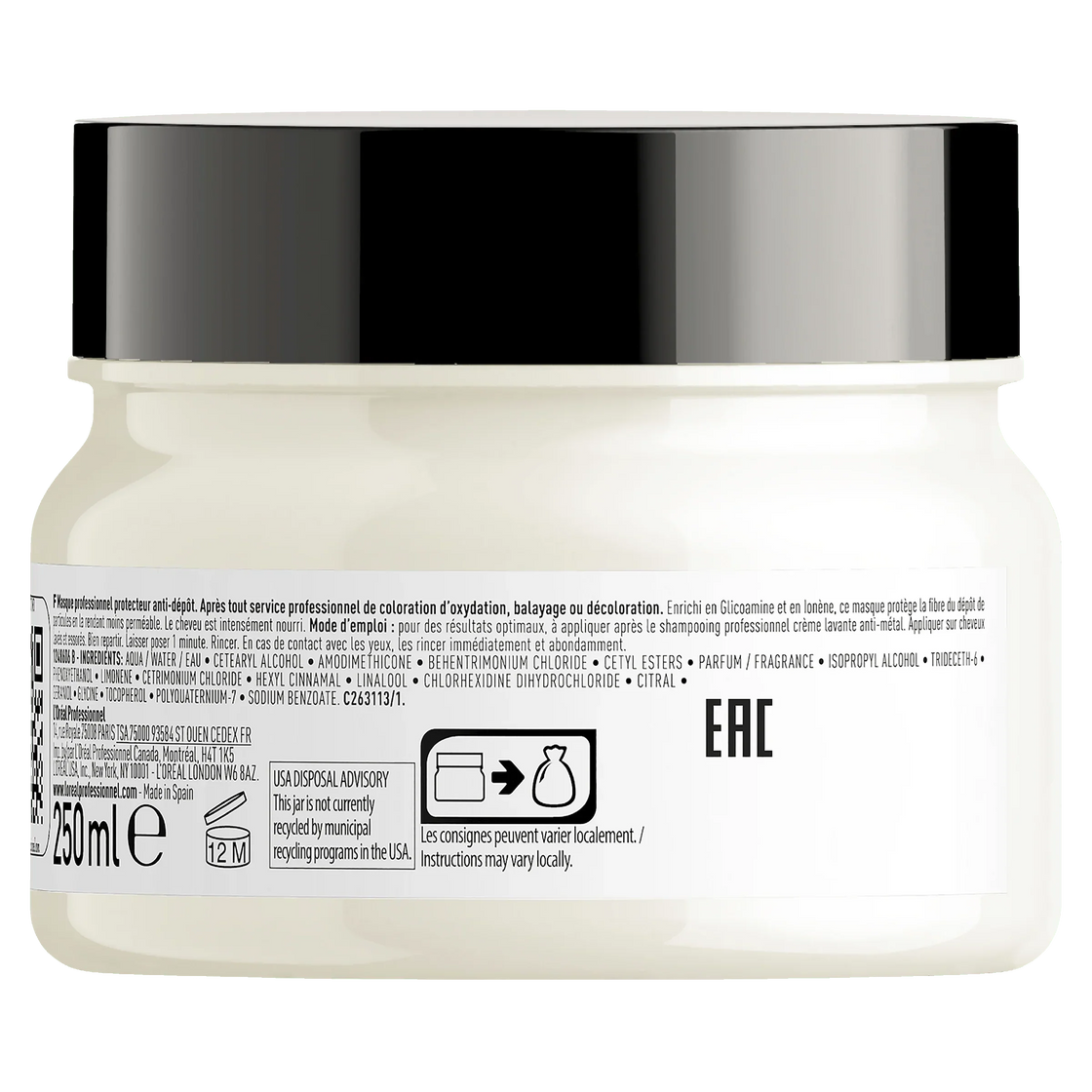 L'Oréal Professionnel Metal Detox Mask 250mL