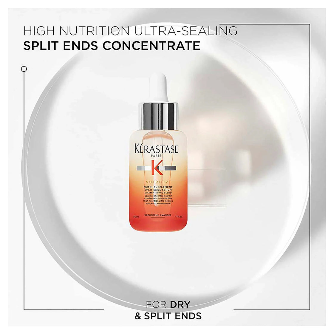 Kérastase Nutritive Nutri-Supplement Split Ends Serum 50ml