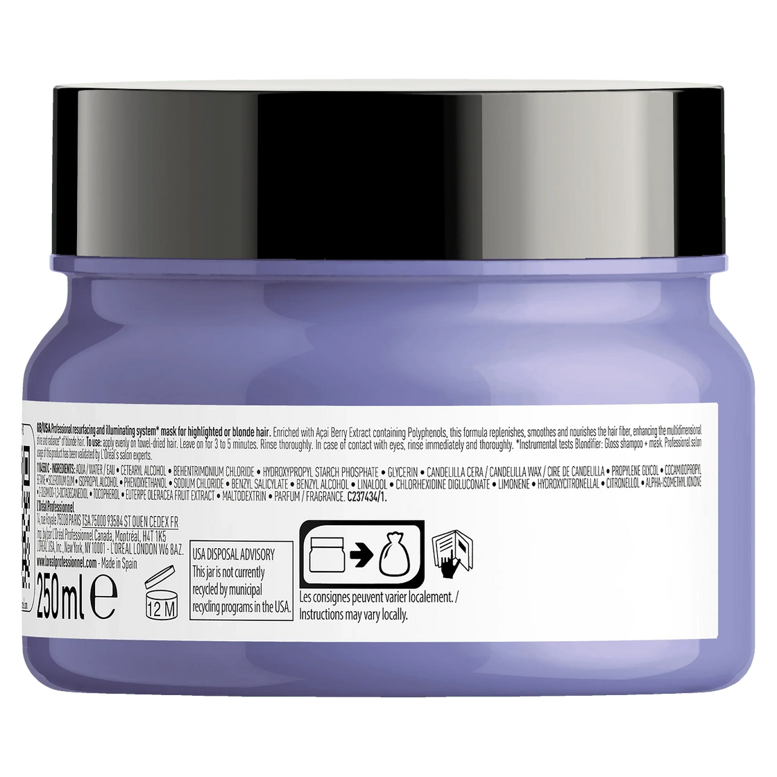 L'Oréal Professionnel Blondifier Mask 250ml