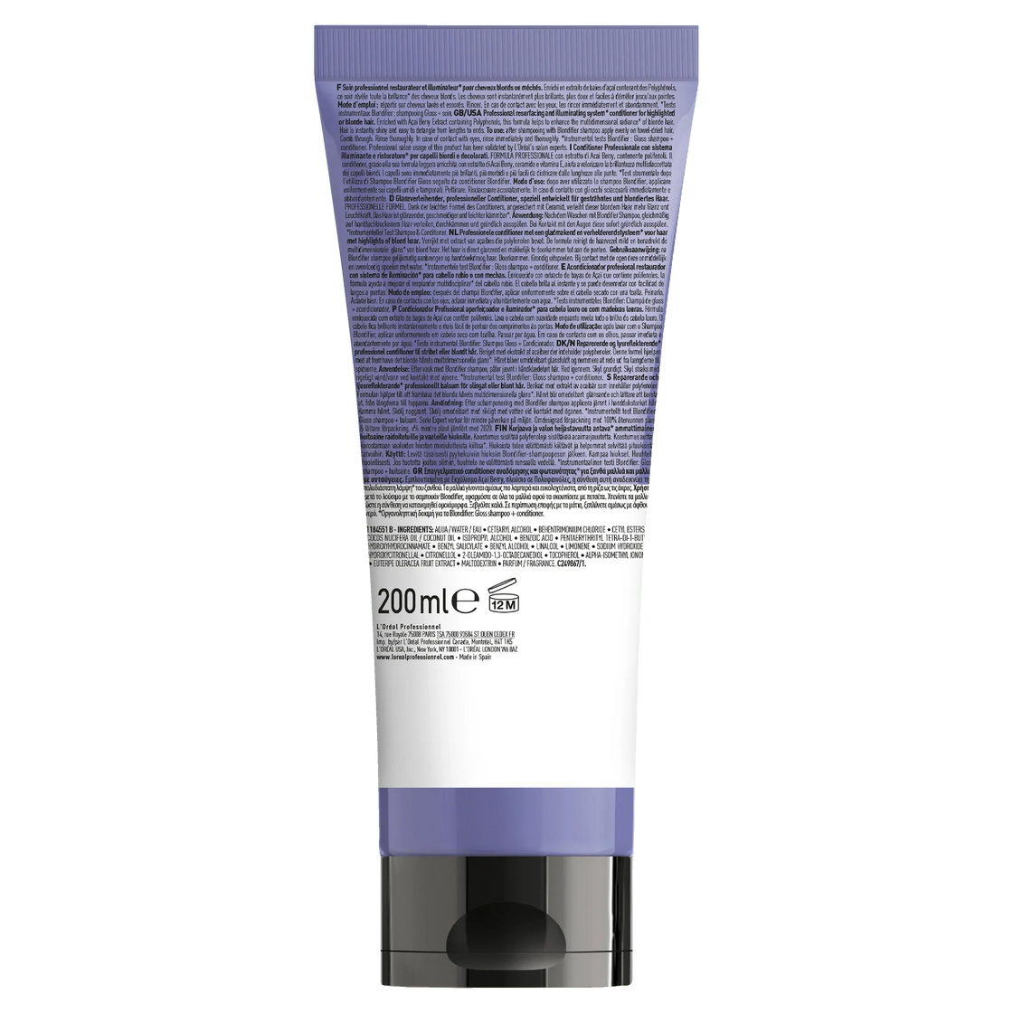 L'Oréal Professionnel Blondifier Conditioner 200ml
